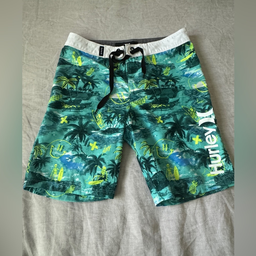 Hurley boys swim shorts